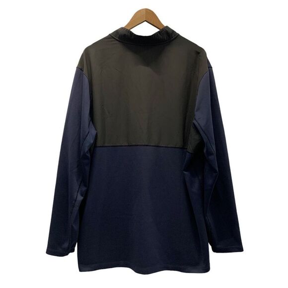 Nike Golf 1/4 zip Dri Fit pullover performance long sleeves polo top XXL 2XL - Picture 2 of 11